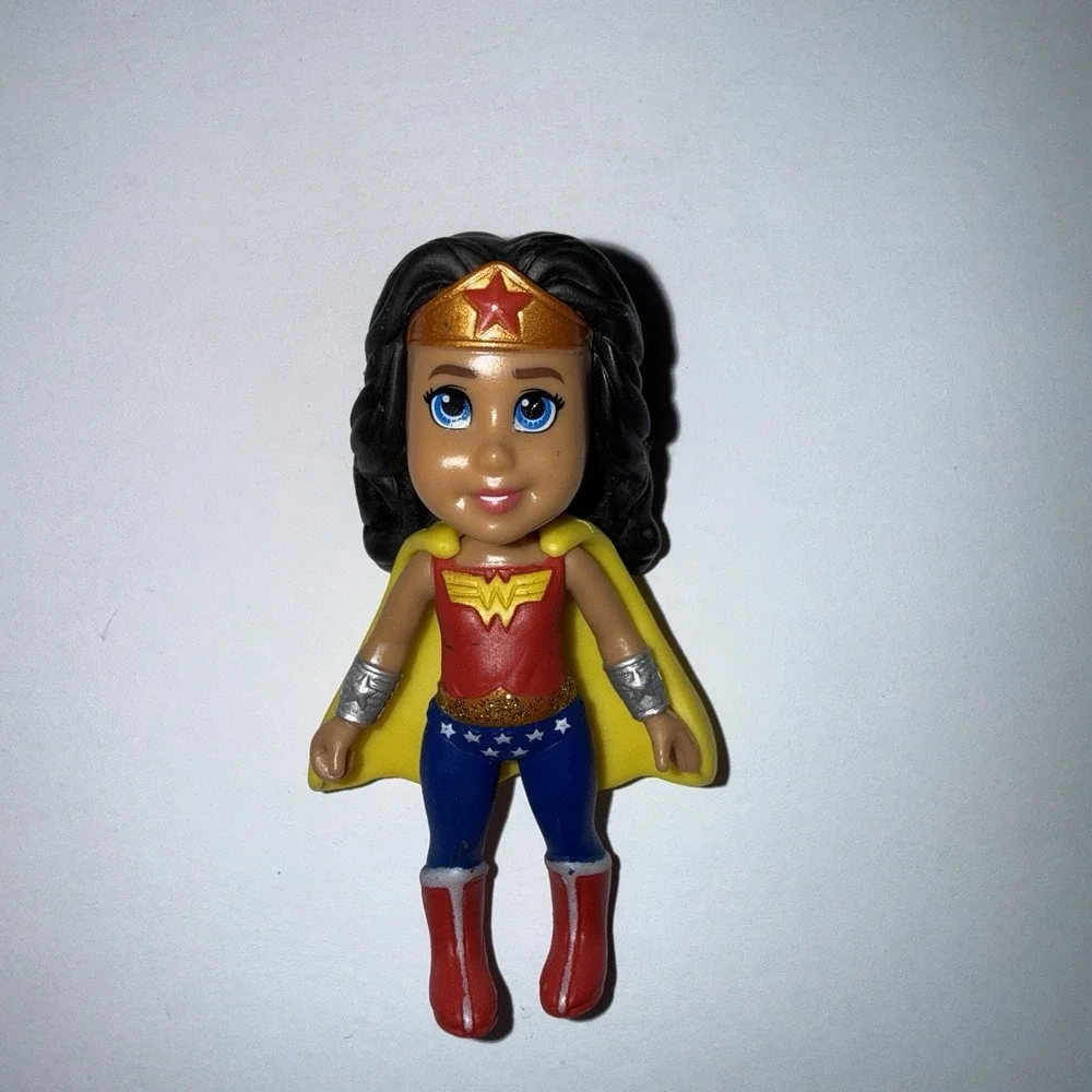 Lot 3 Jakks Pacific DC Mini Toddler 3